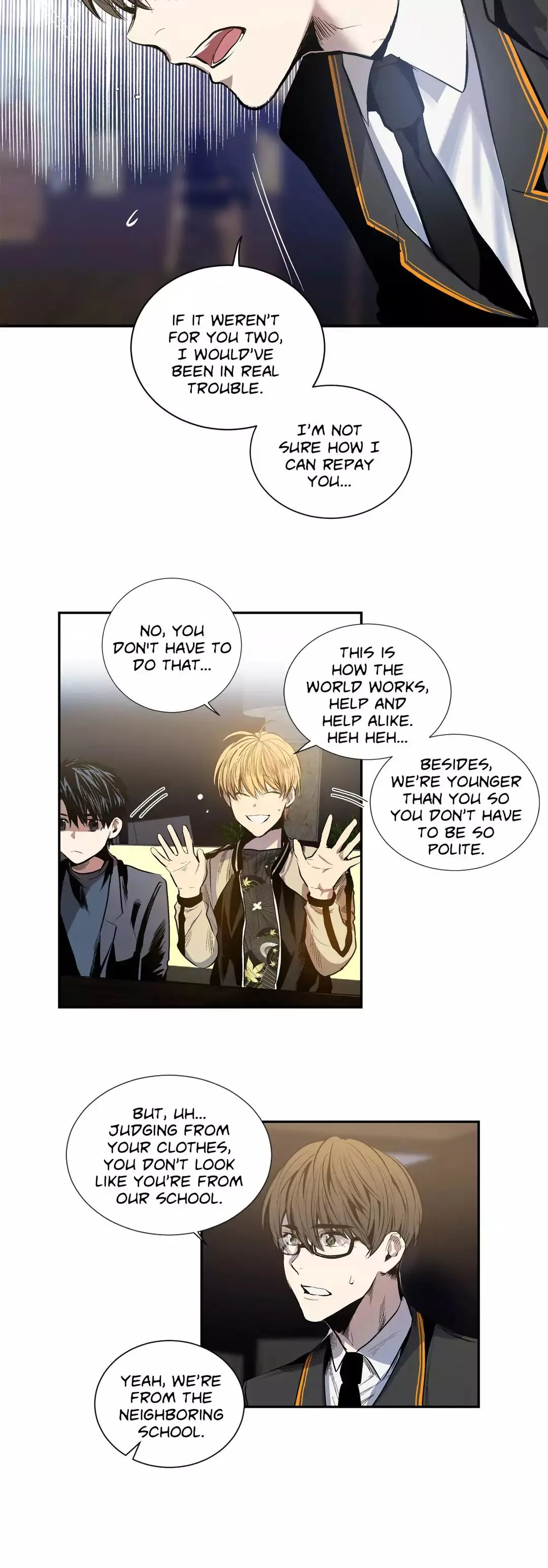 Peach Love Chapter 24 page 5 - 