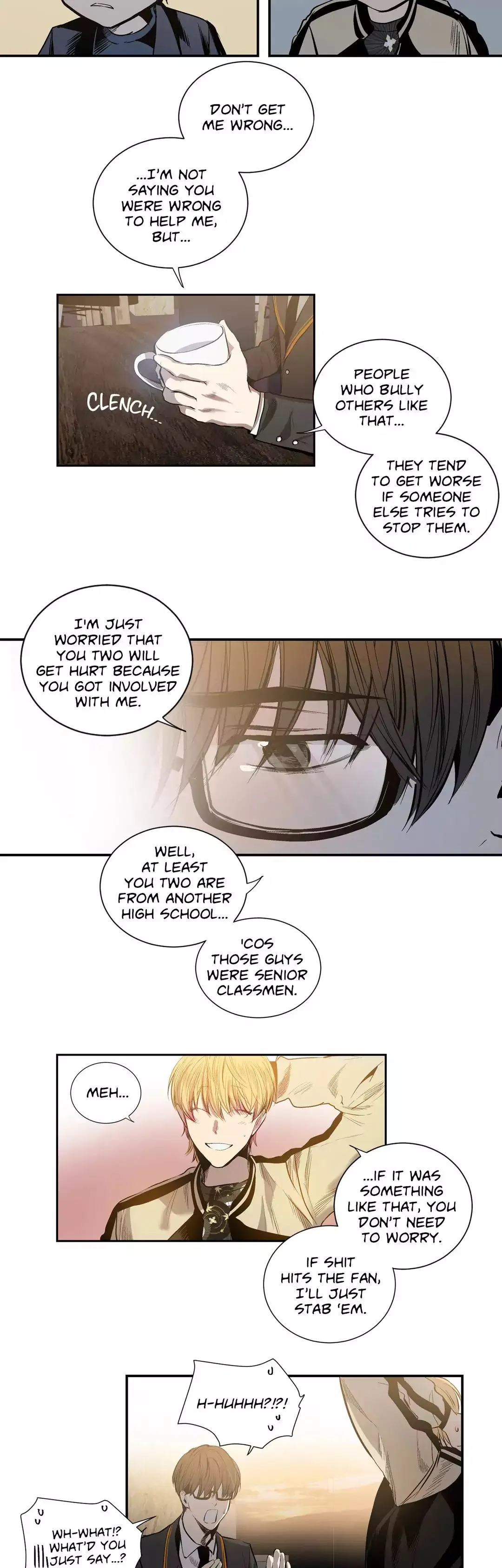 Peach Love Chapter 24 page 7 - 