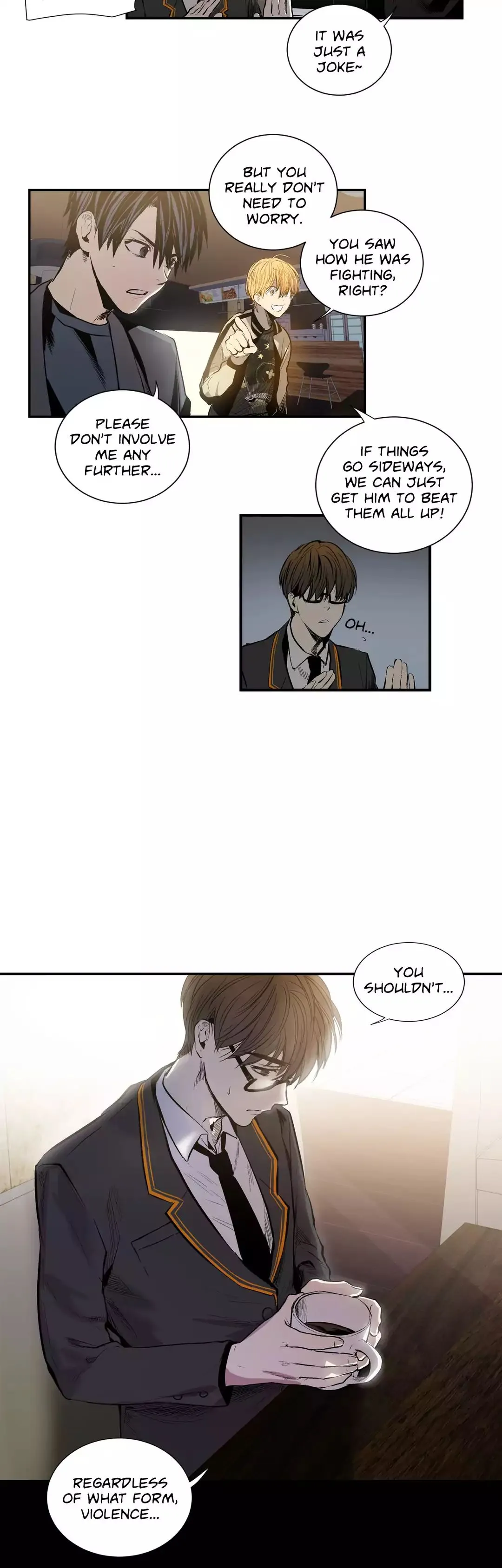 Peach Love Chapter 24 page 8 - 