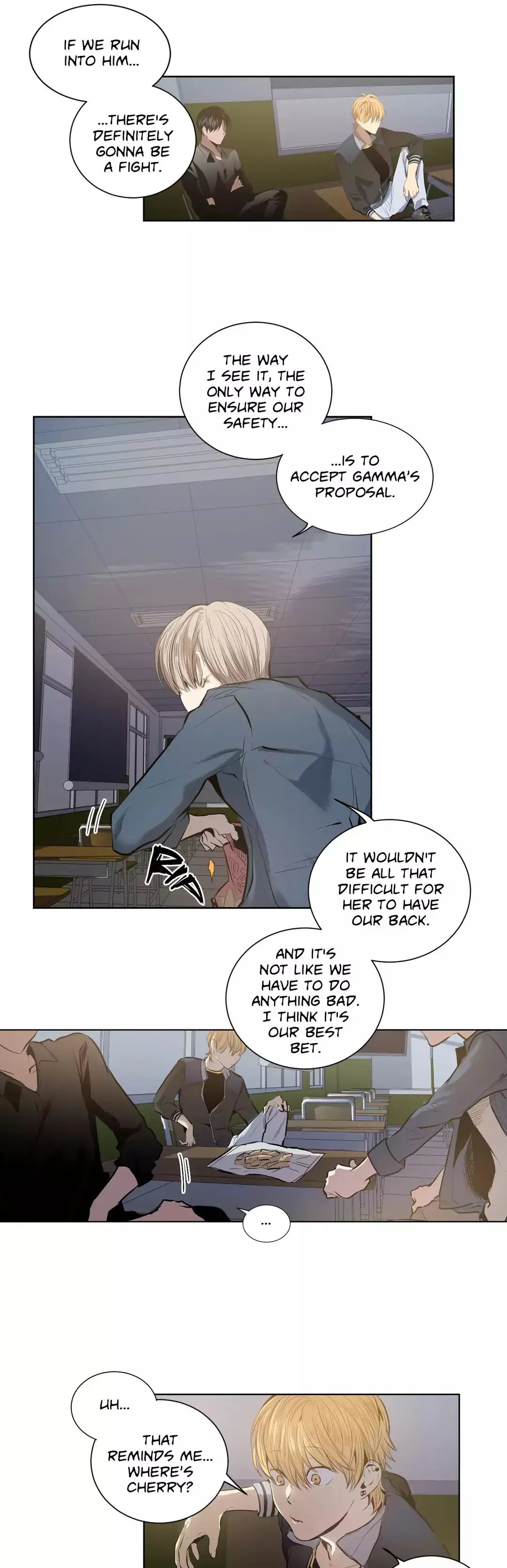 Peach Love Chapter 25 page 12 - 