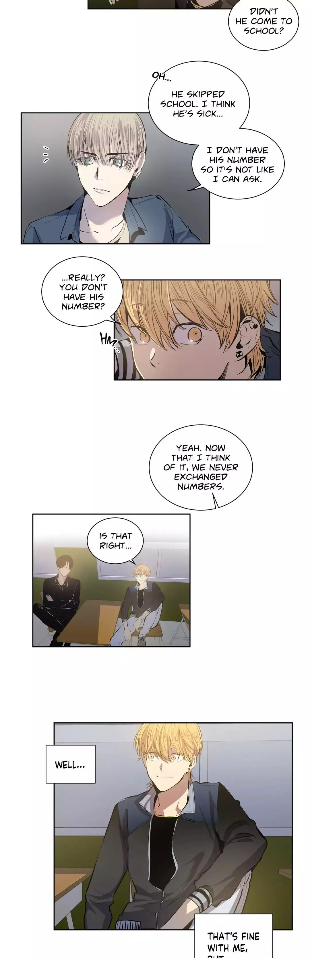 Peach Love Chapter 25 page 13 - 