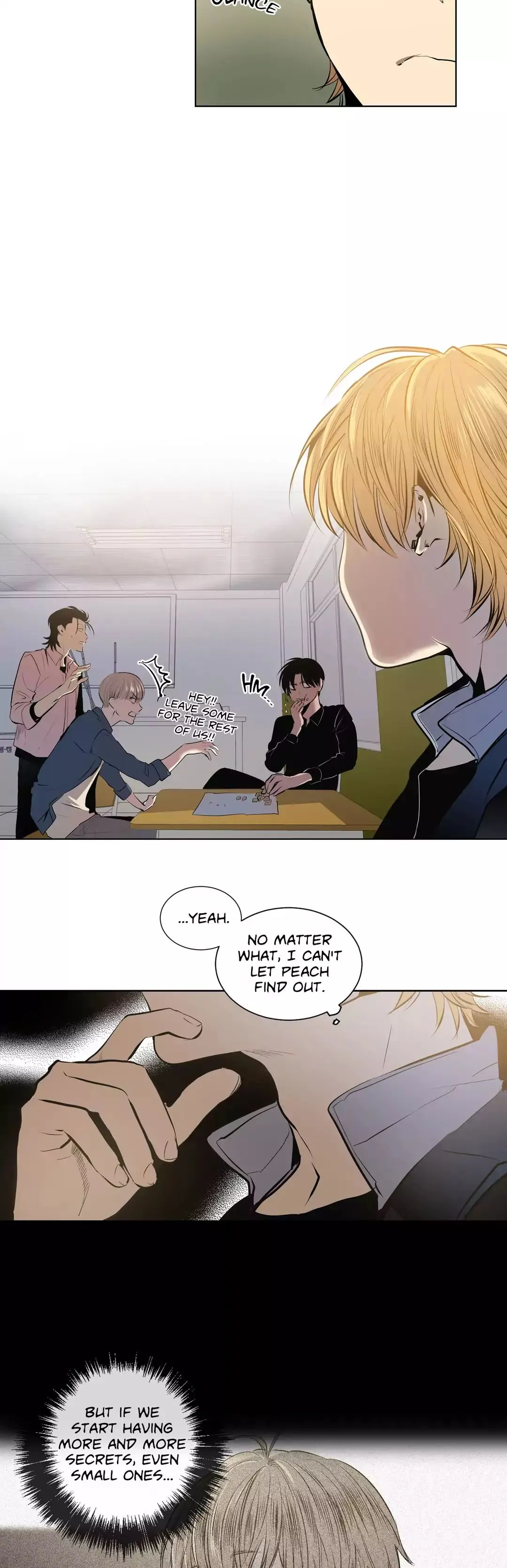 Peach Love Chapter 25 page 15 - 