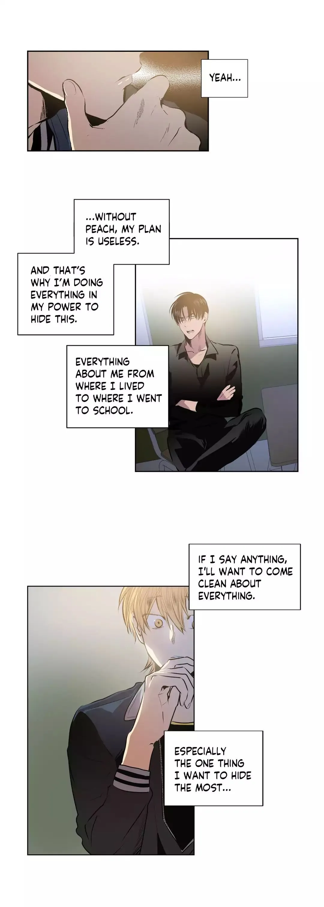 Peach Love Chapter 25 page 18 - 