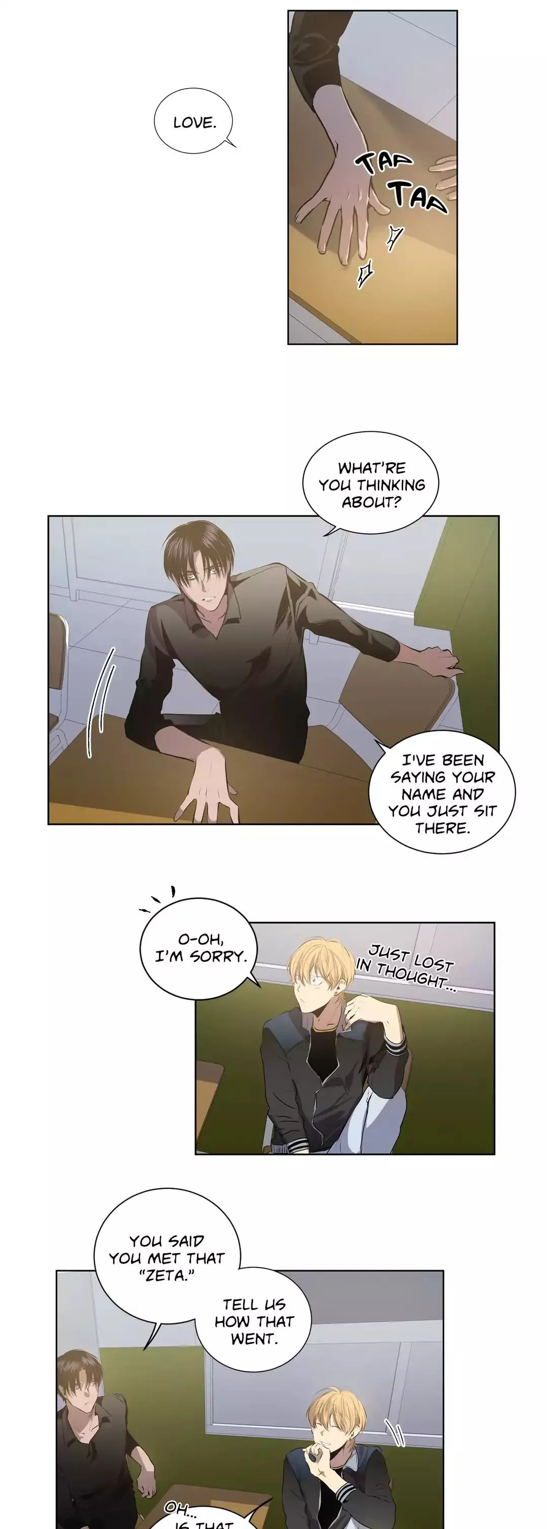 Peach Love Chapter 25 page 20 - 
