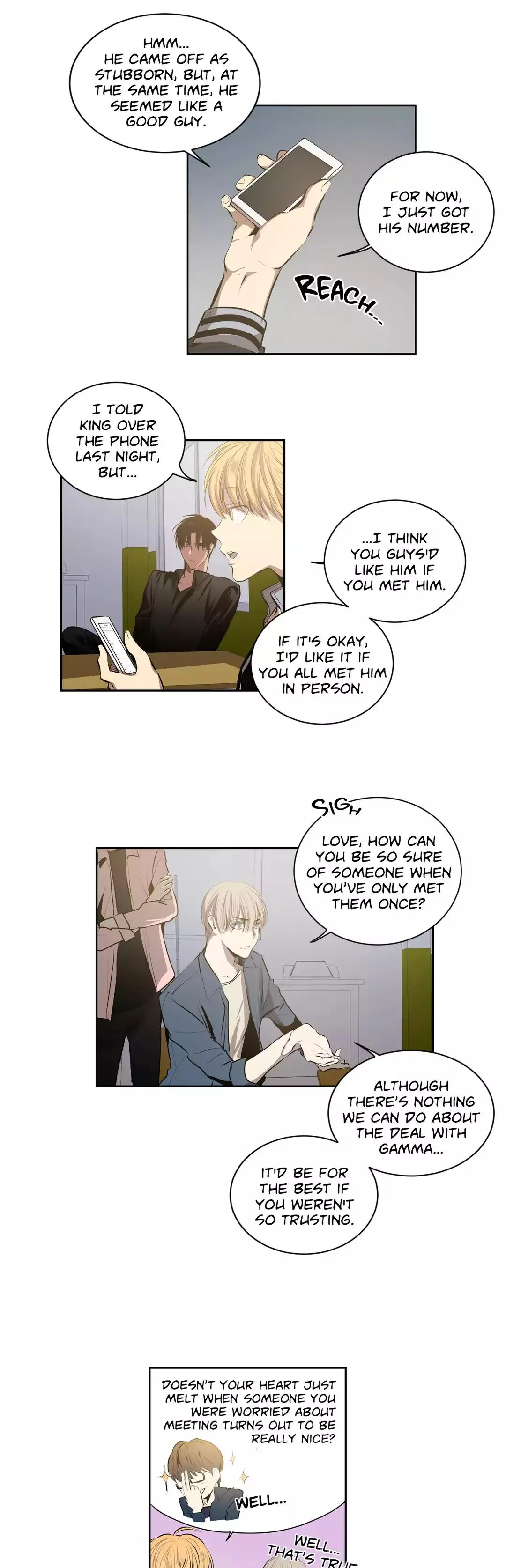 Peach Love Chapter 25 page 23 - 