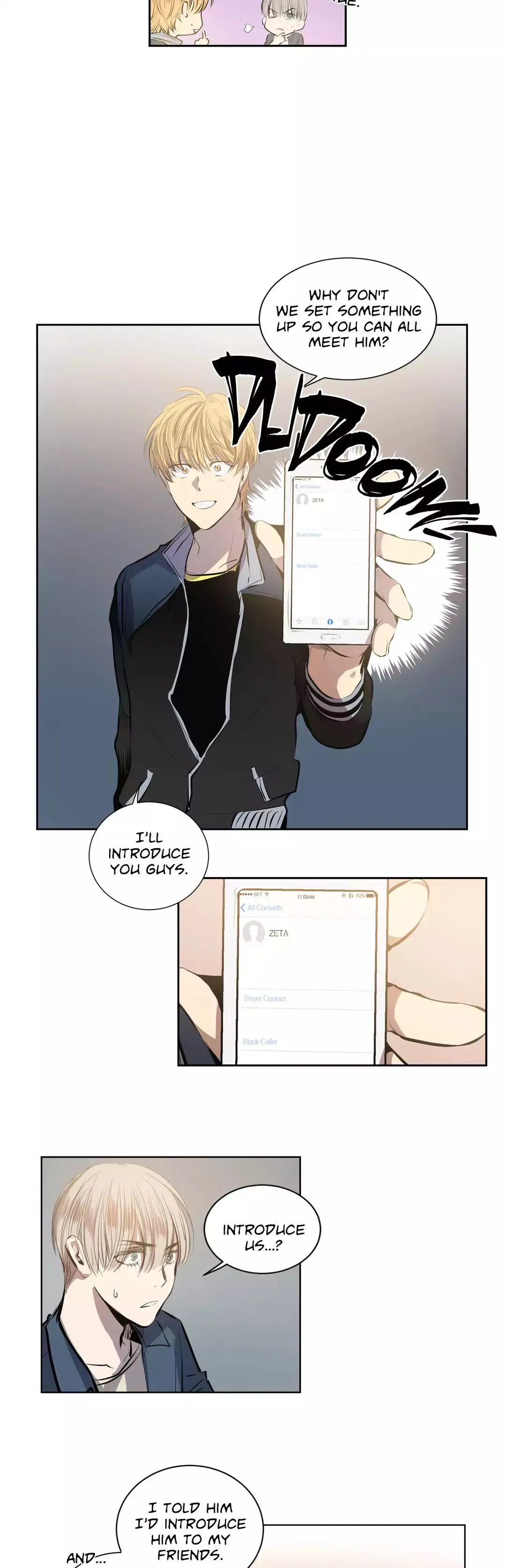 Peach Love Chapter 25 page 24 - 