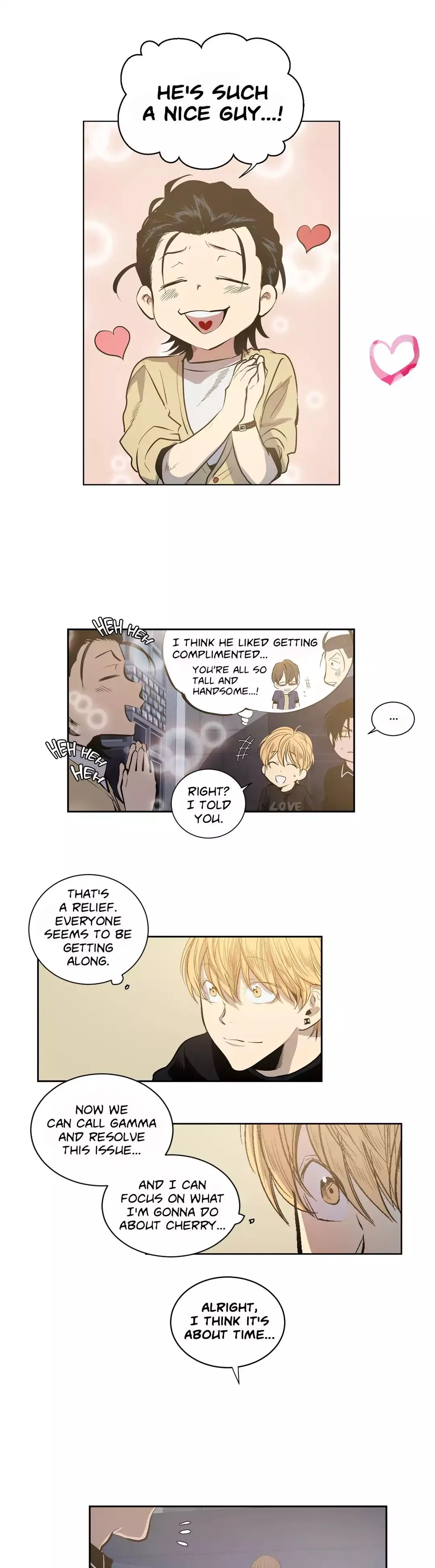 Peach Love Chapter 25 page 29 - 