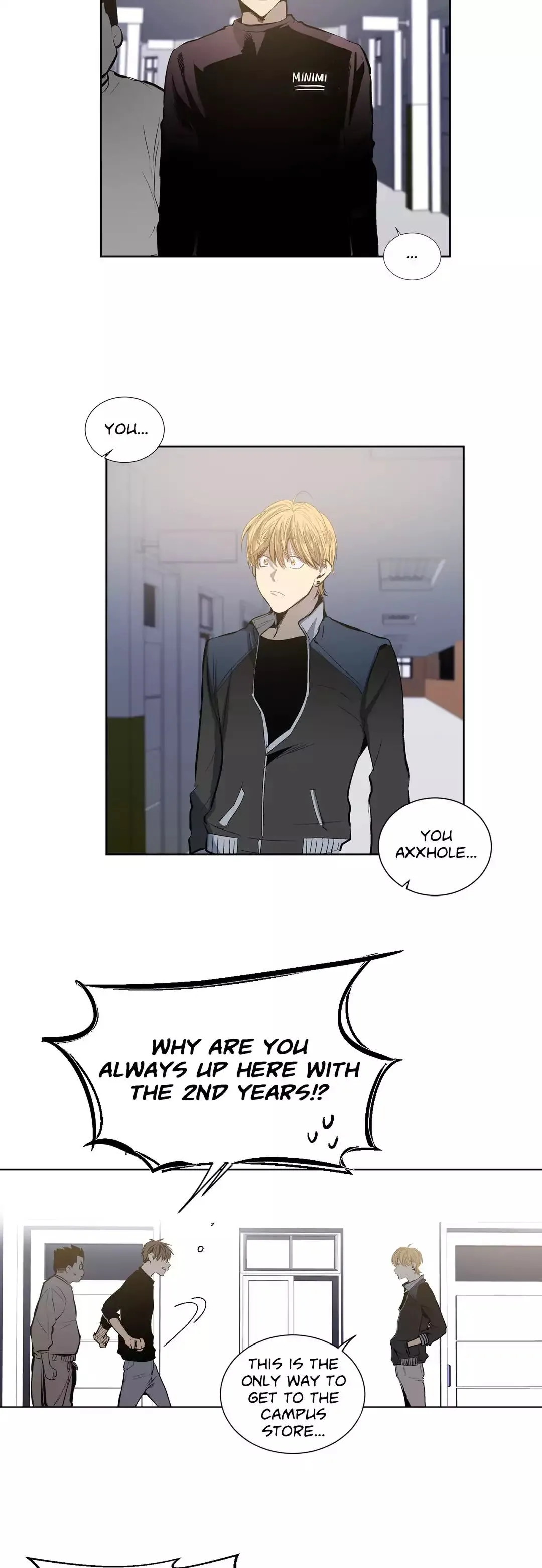 Peach Love Chapter 25 page 5 - 