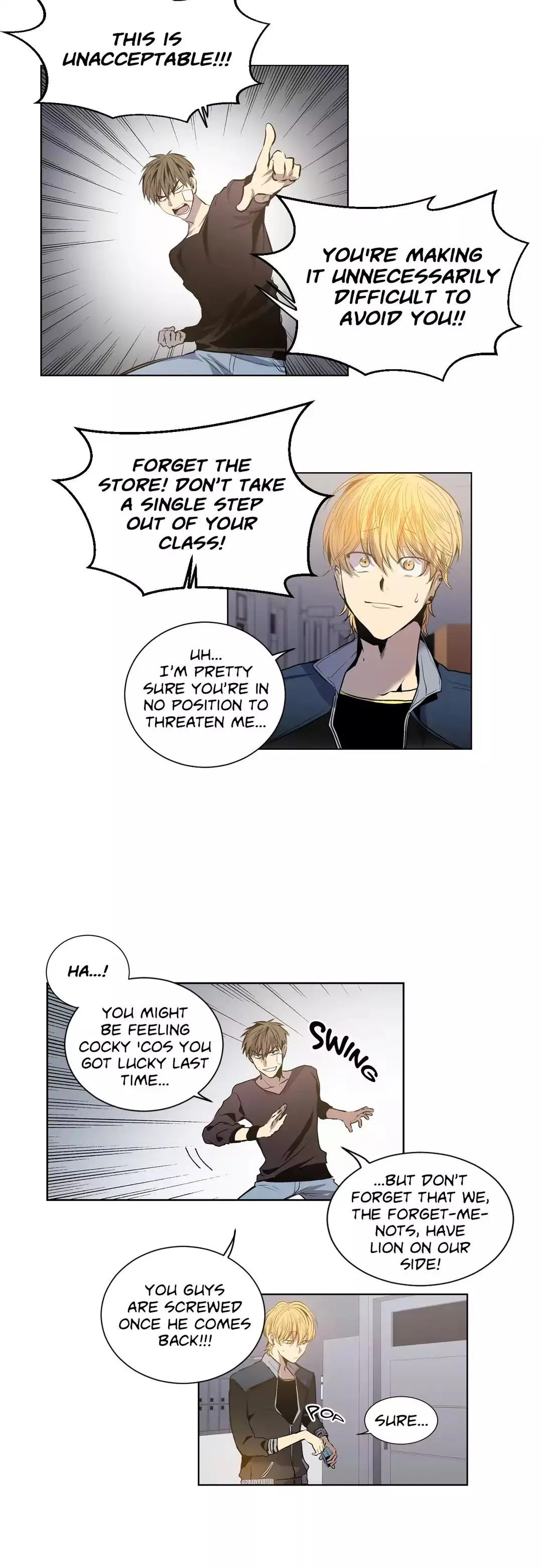 Peach Love Chapter 25 page 6 - 