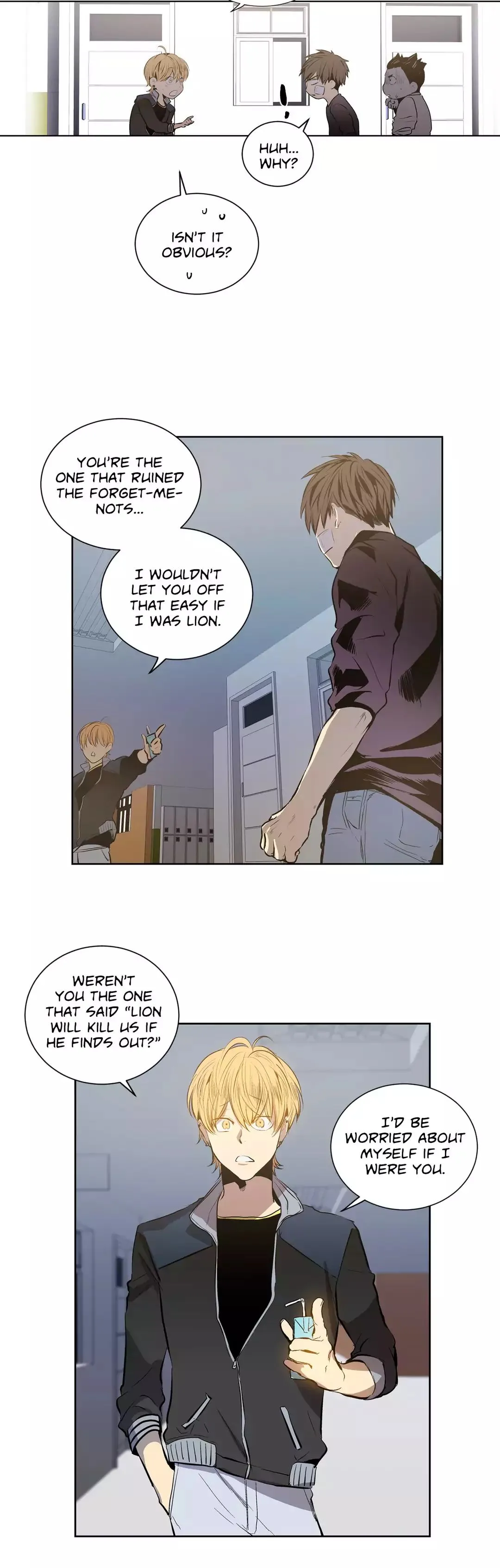 Peach Love Chapter 25 page 8 - 
