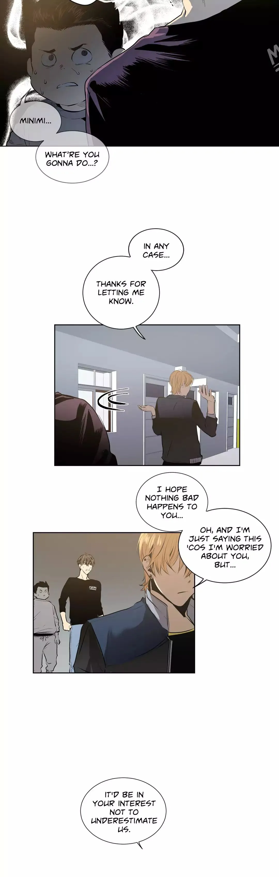 Peach Love Chapter 25 page 10 - 