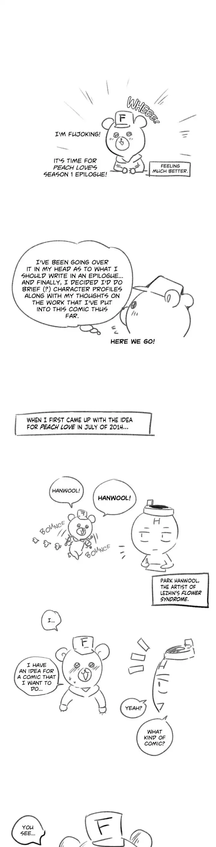 Peach Love Chapter 26.5 page 3 - 