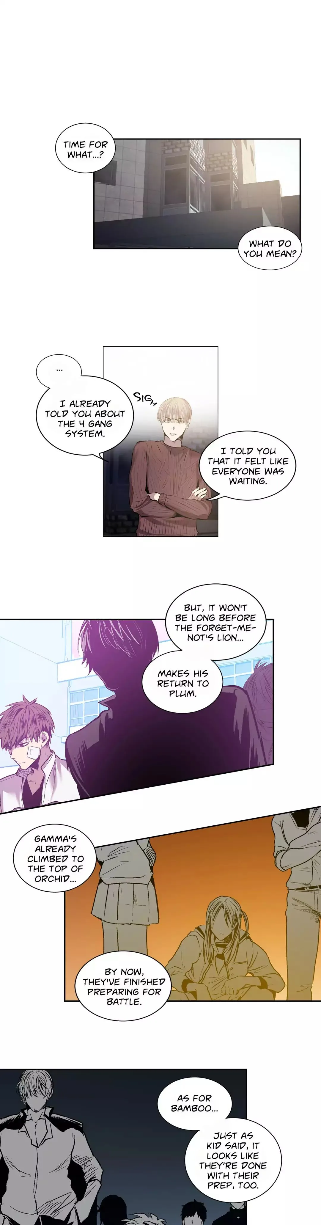 Peach Love Chapter 26 page 1 - 