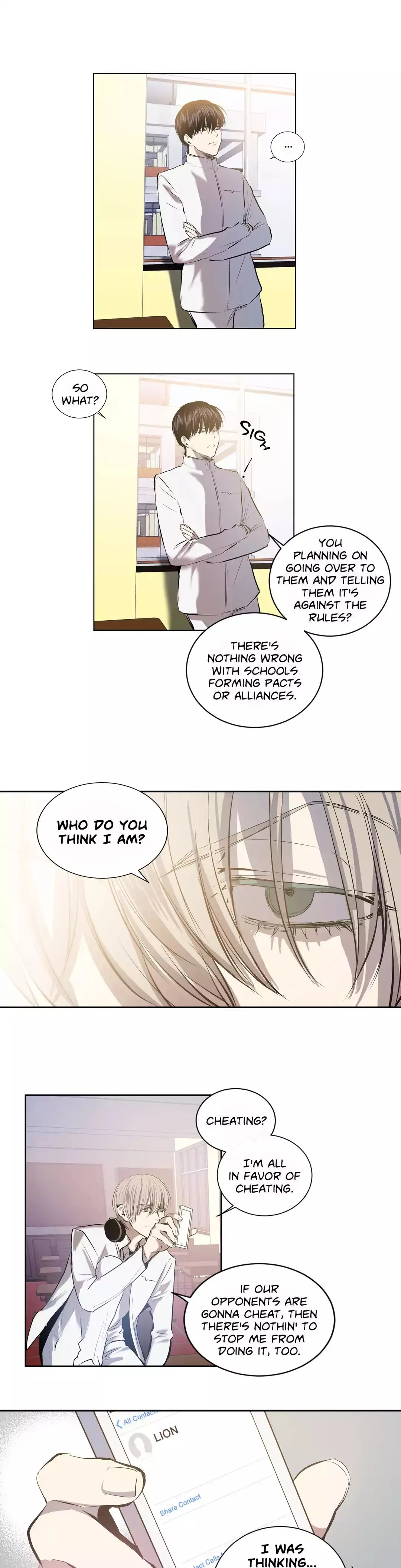 Peach Love Chapter 26 page 11 - 