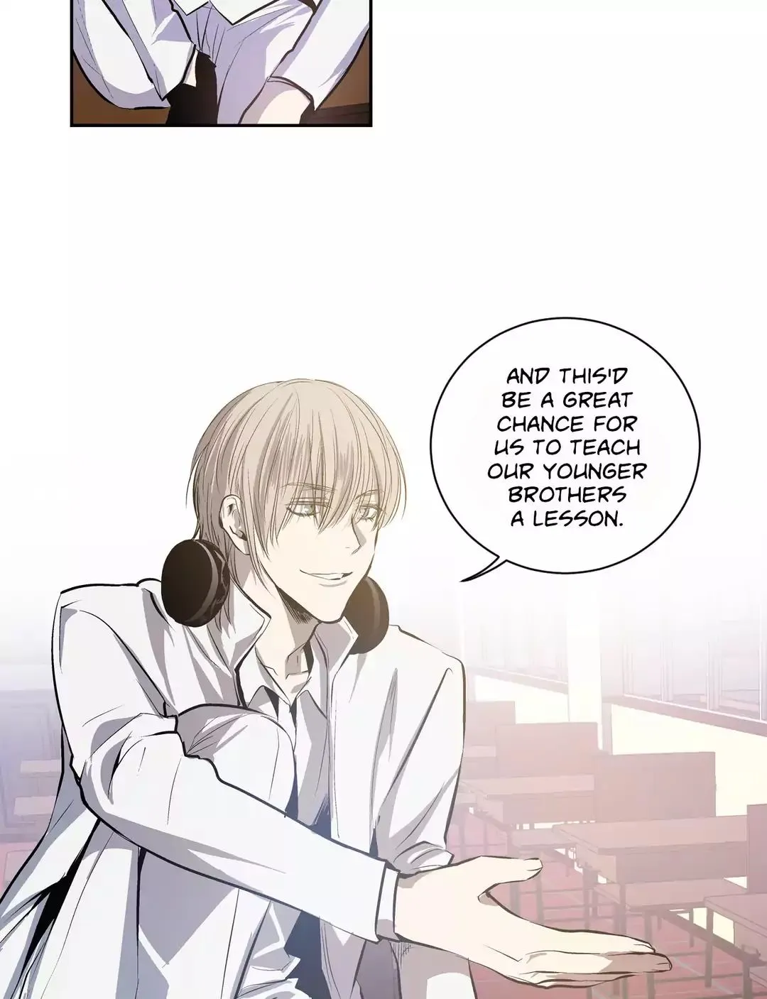 Peach Love Chapter 26 page 17 - 
