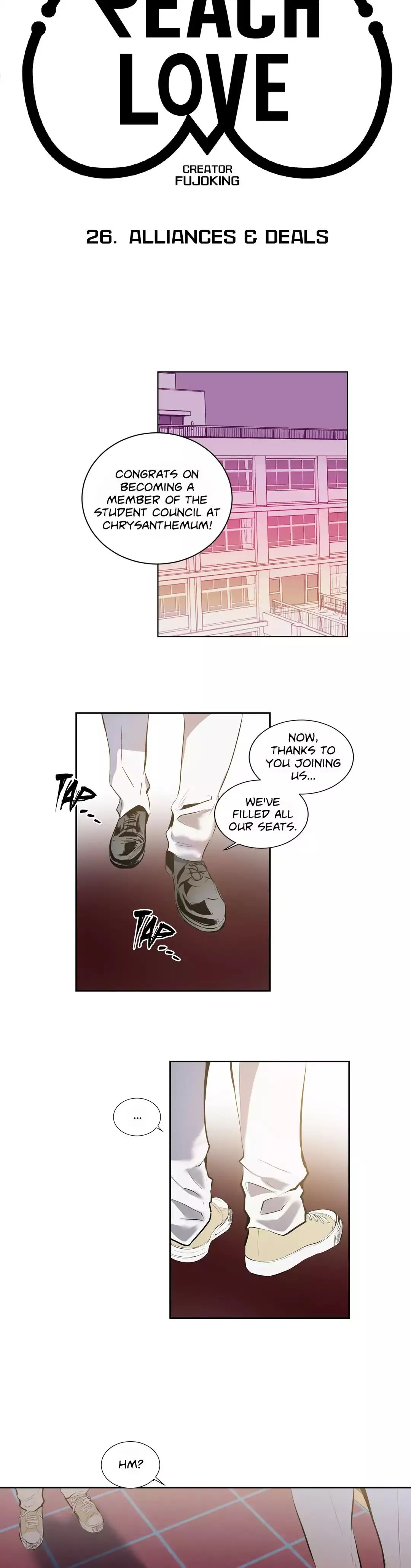 Peach Love Chapter 26 page 3 - 