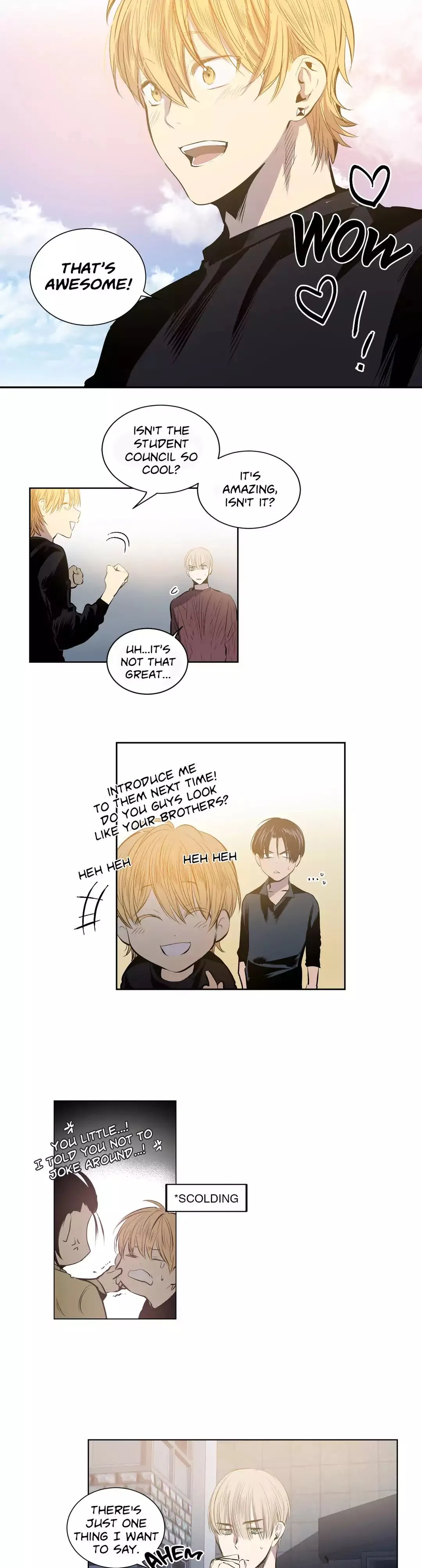 Peach Love Chapter 26 page 22 - 