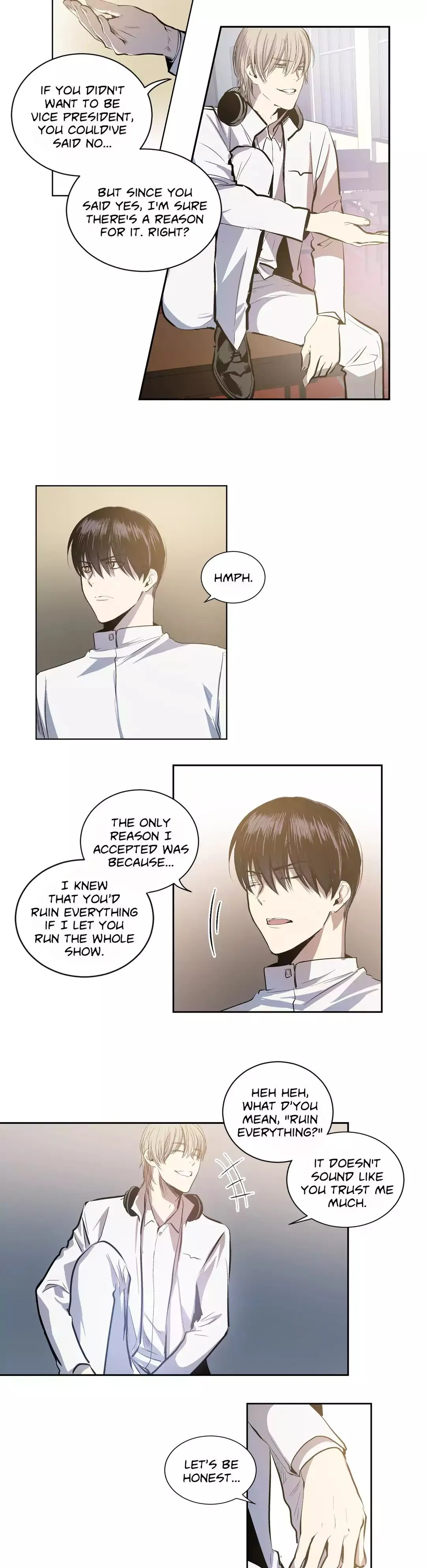 Peach Love Chapter 26 page 8 - 