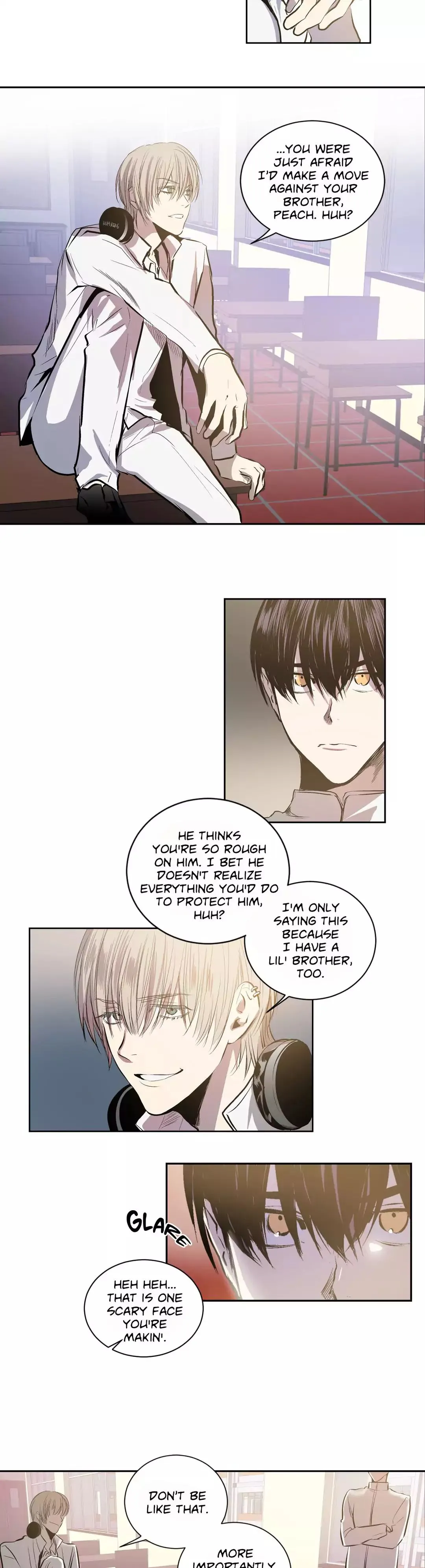 Peach Love Chapter 26 page 9 - 