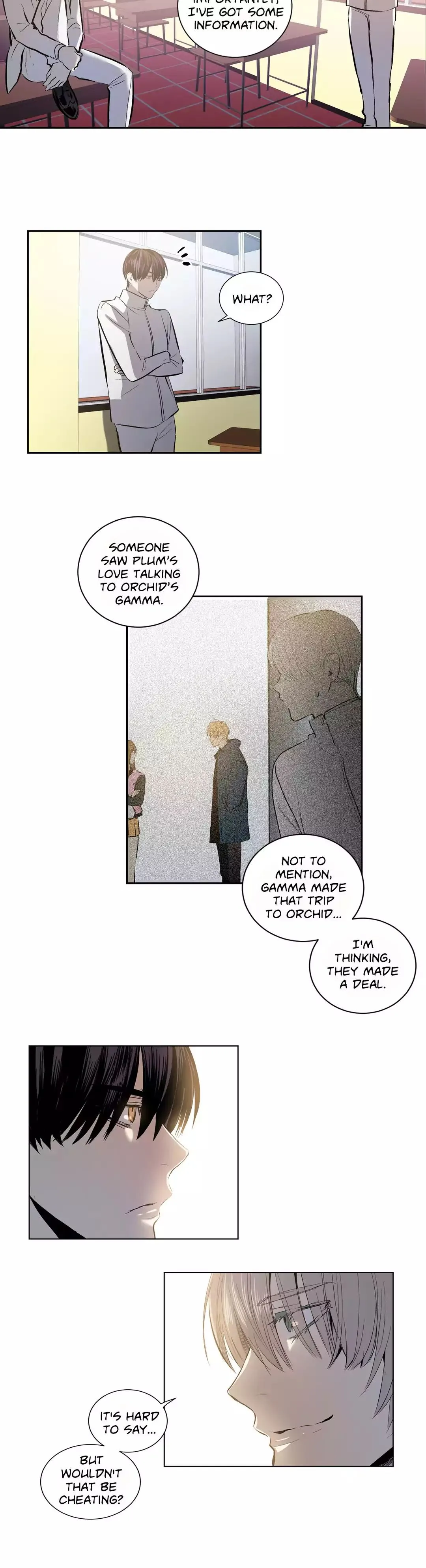 Peach Love Chapter 26 page 10 - 