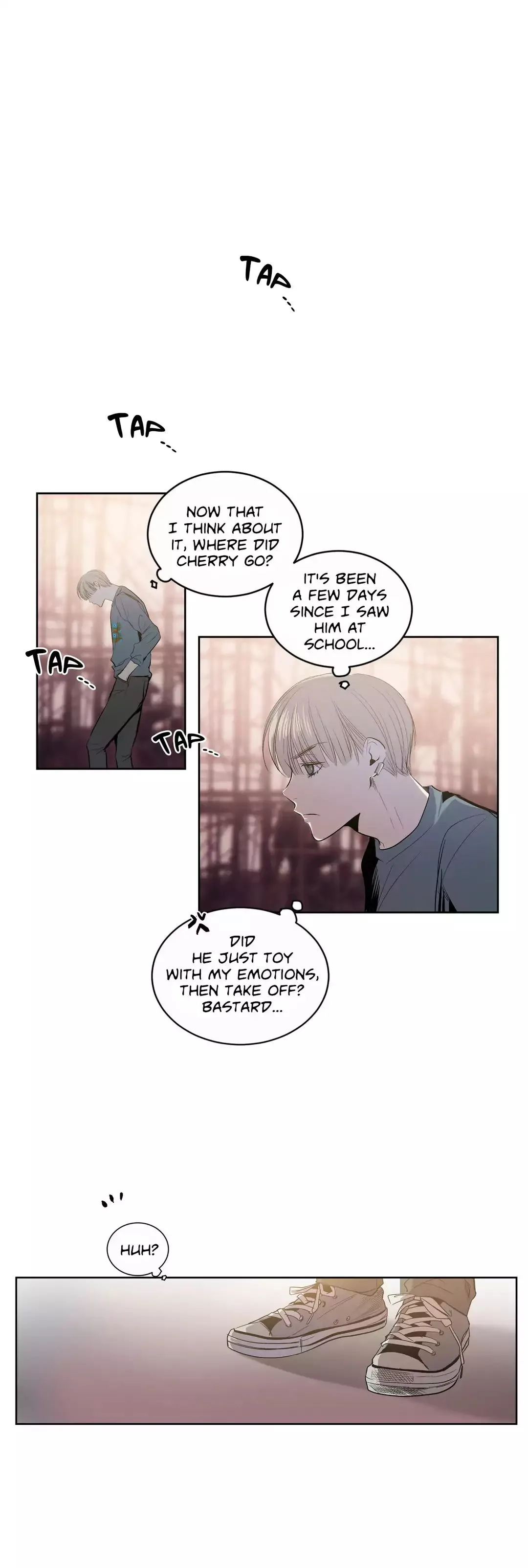 Peach Love Chapter 27 page 1 - 