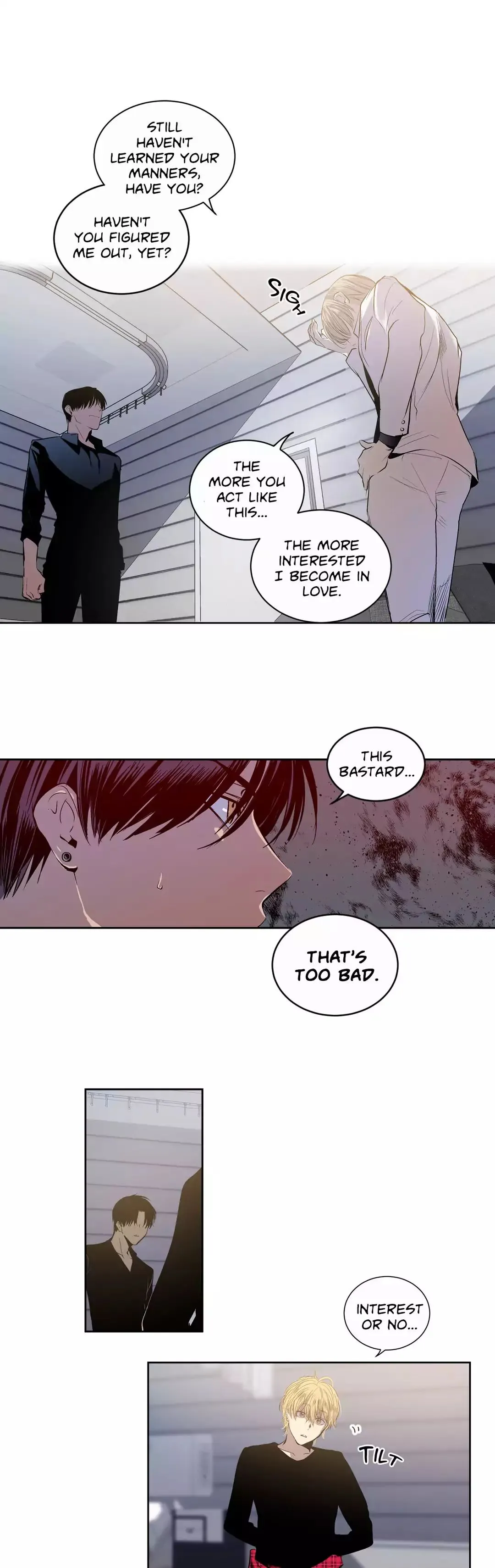 Peach Love Chapter 27 page 11 - 