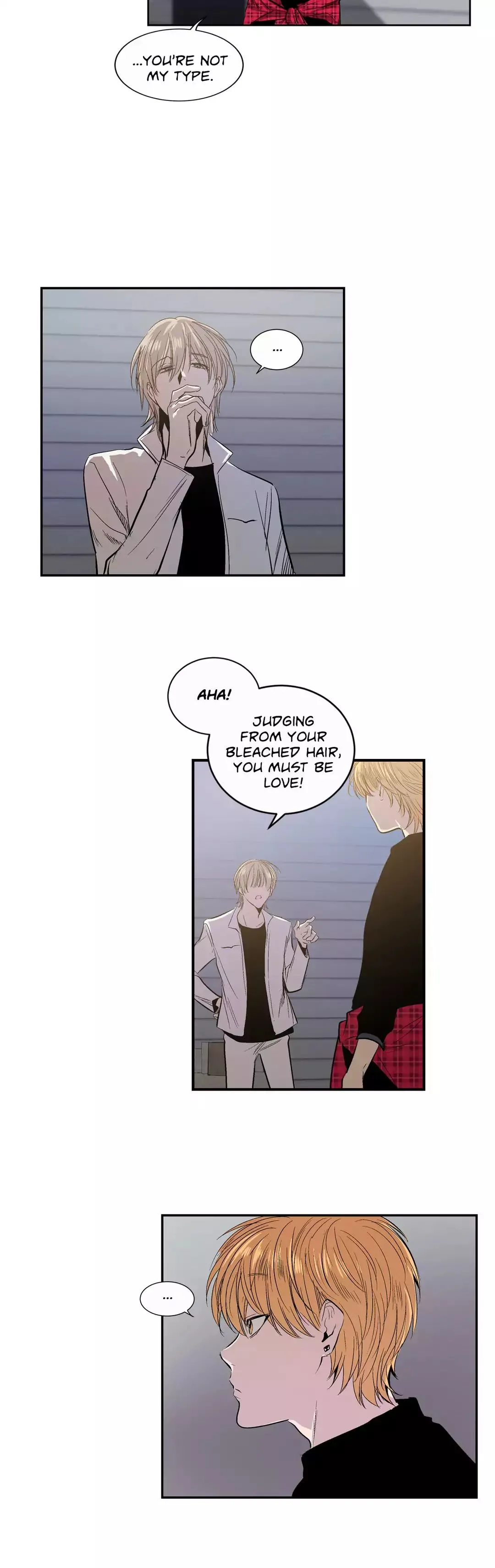 Peach Love Chapter 27 page 12 - 
