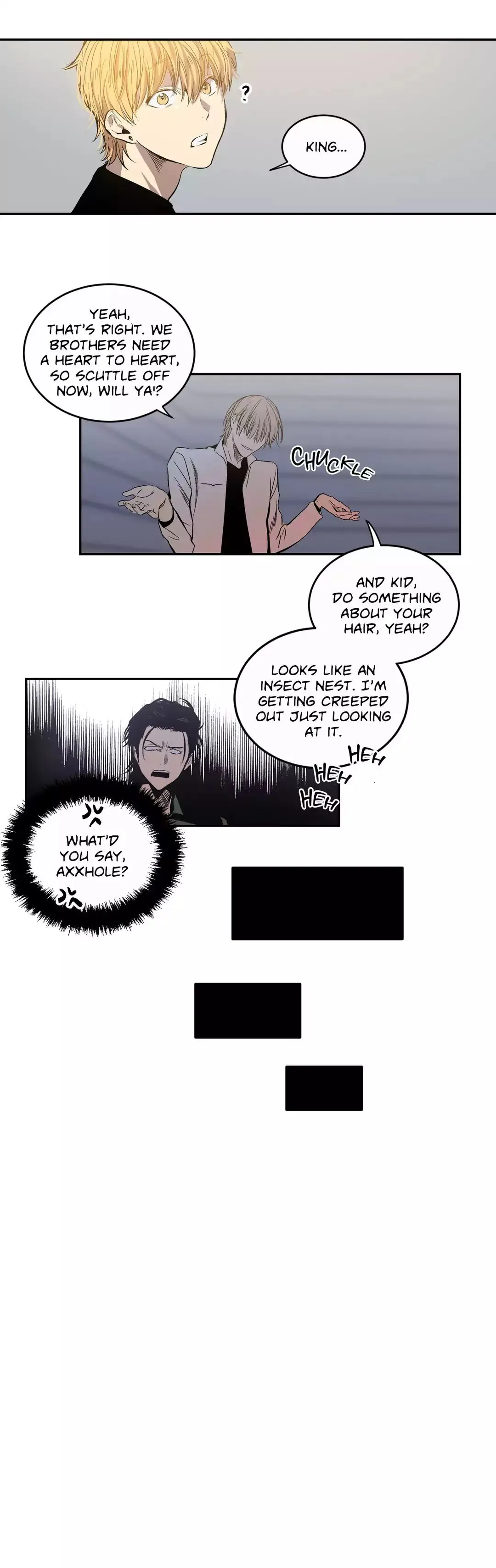 Peach Love Chapter 27 page 15 - 