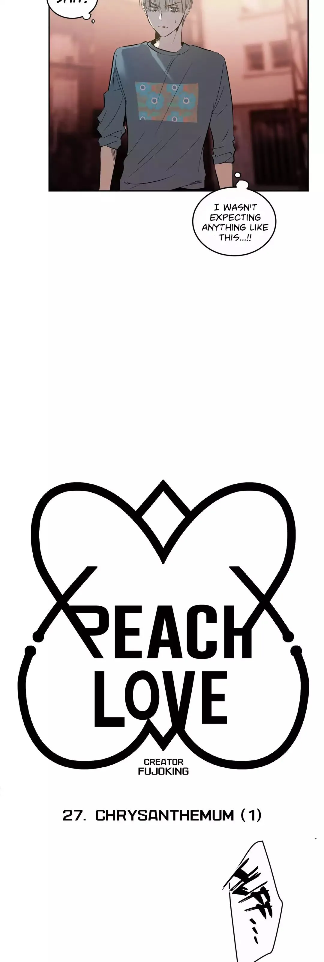 Peach Love Chapter 27 page 3 - 