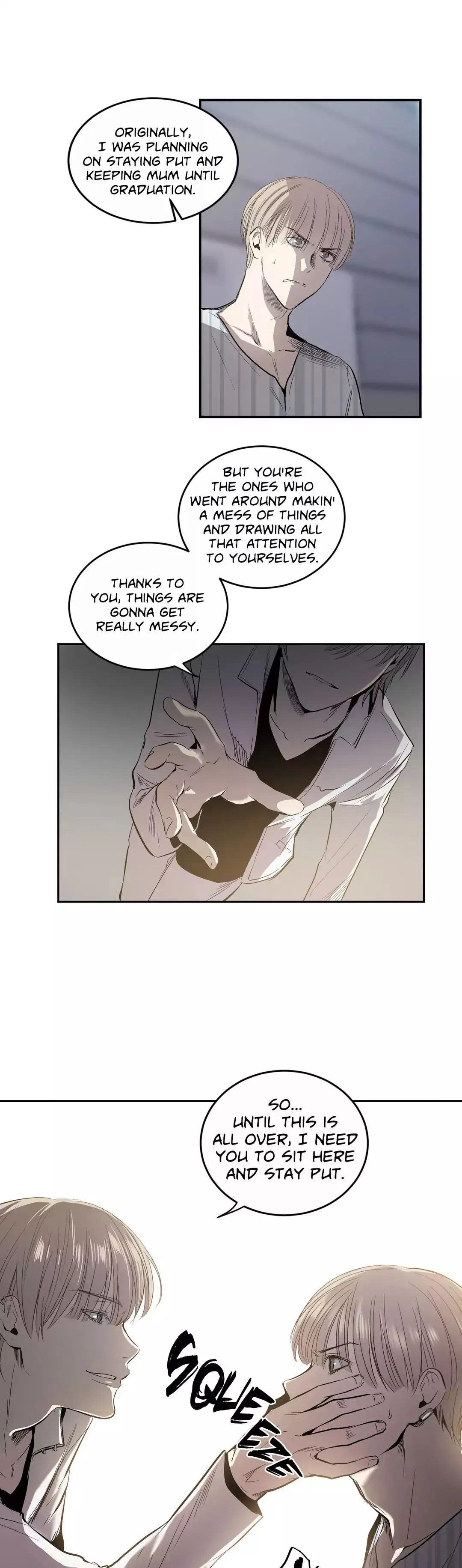 Peach Love Chapter 27 page 21 - 