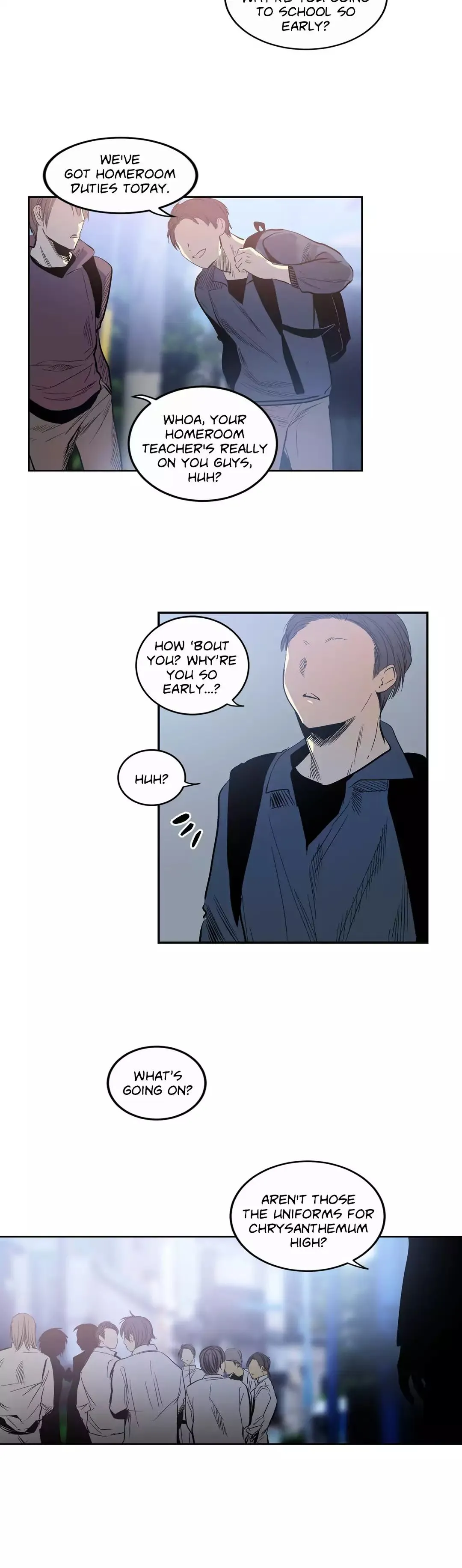 Peach Love Chapter 27 page 23 - 