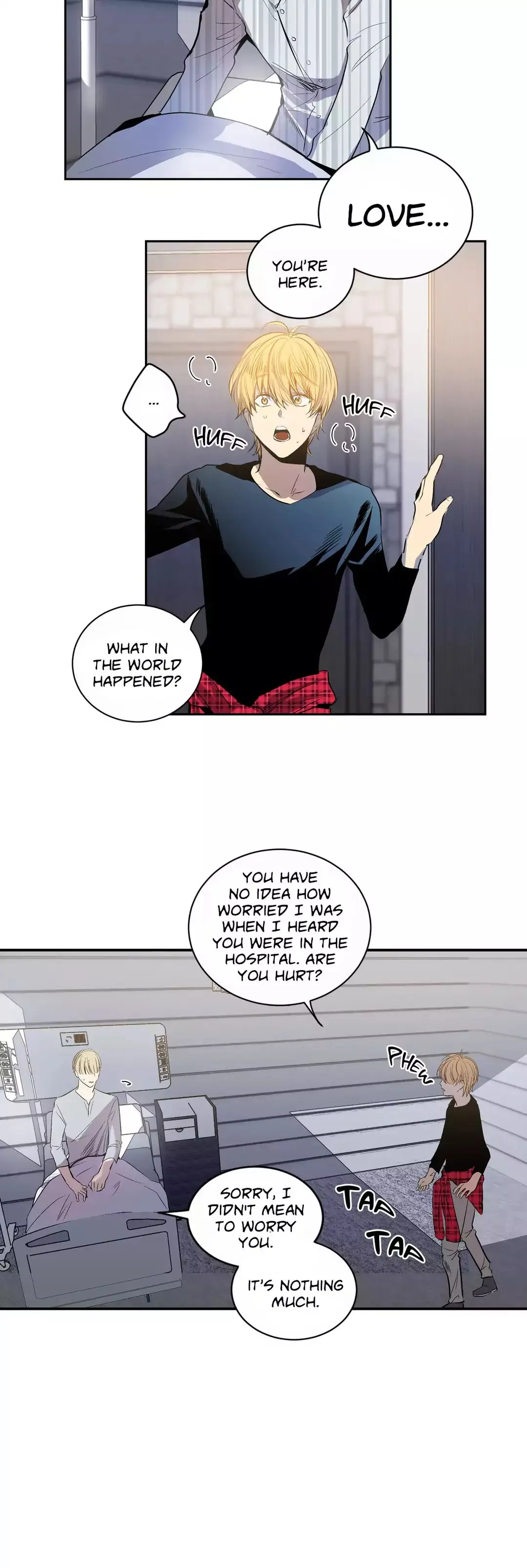 Peach Love Chapter 27 page 5 - 