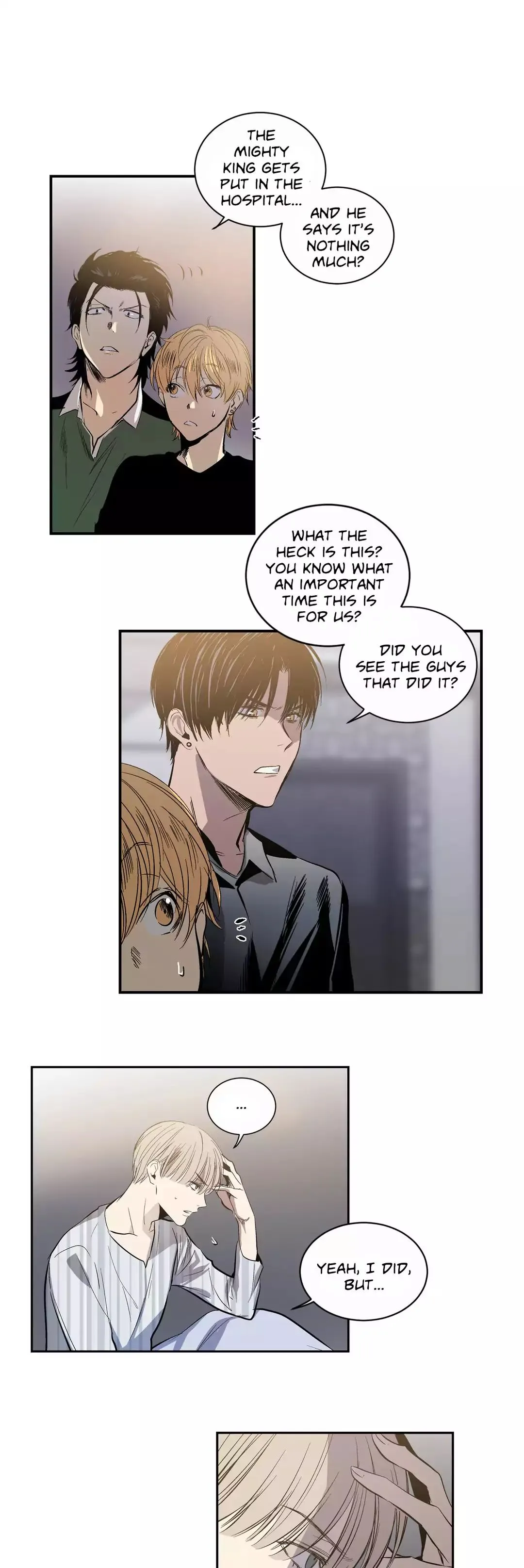 Peach Love Chapter 27 page 6 - 