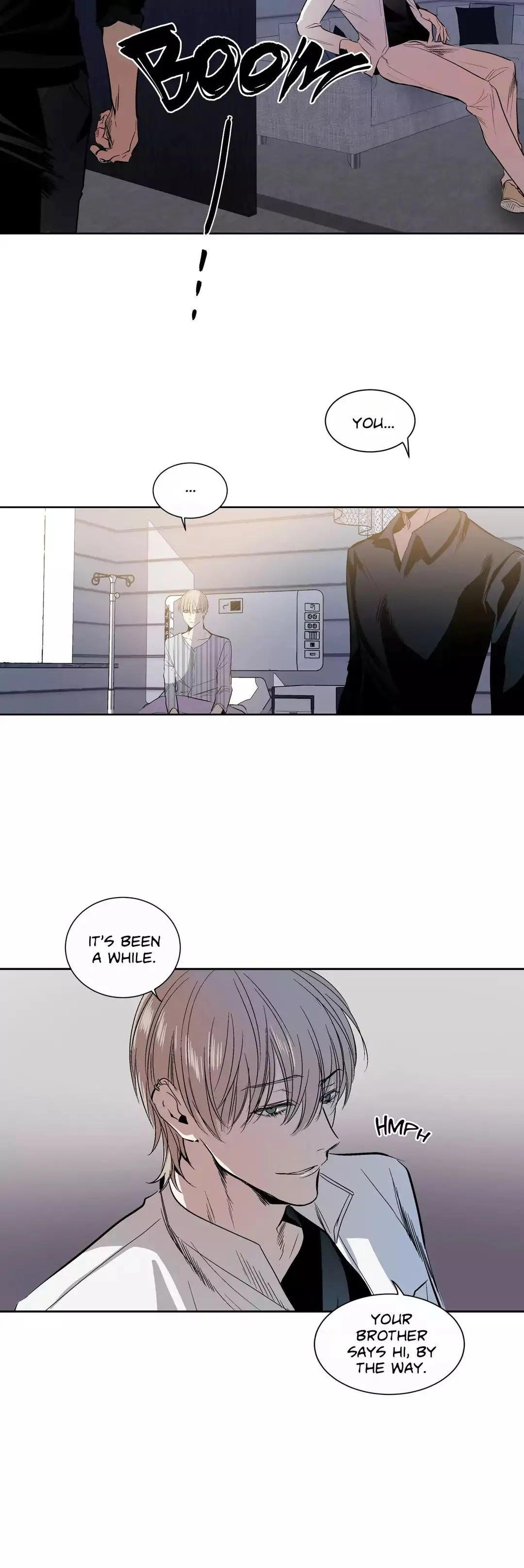 Peach Love Chapter 27 page 8 - 