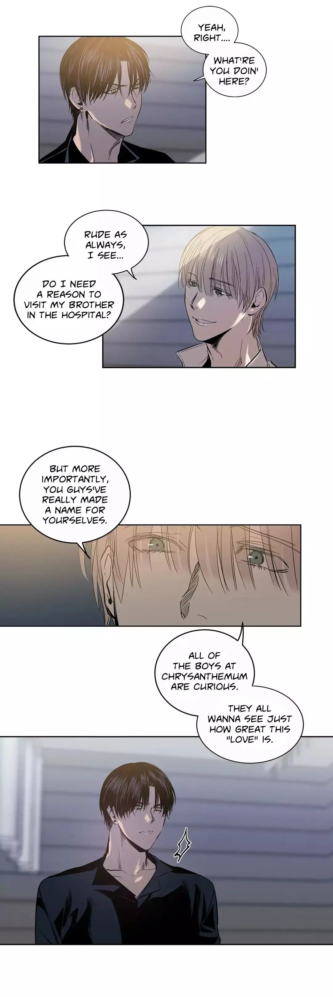 Peach Love Chapter 27 page 9 - 