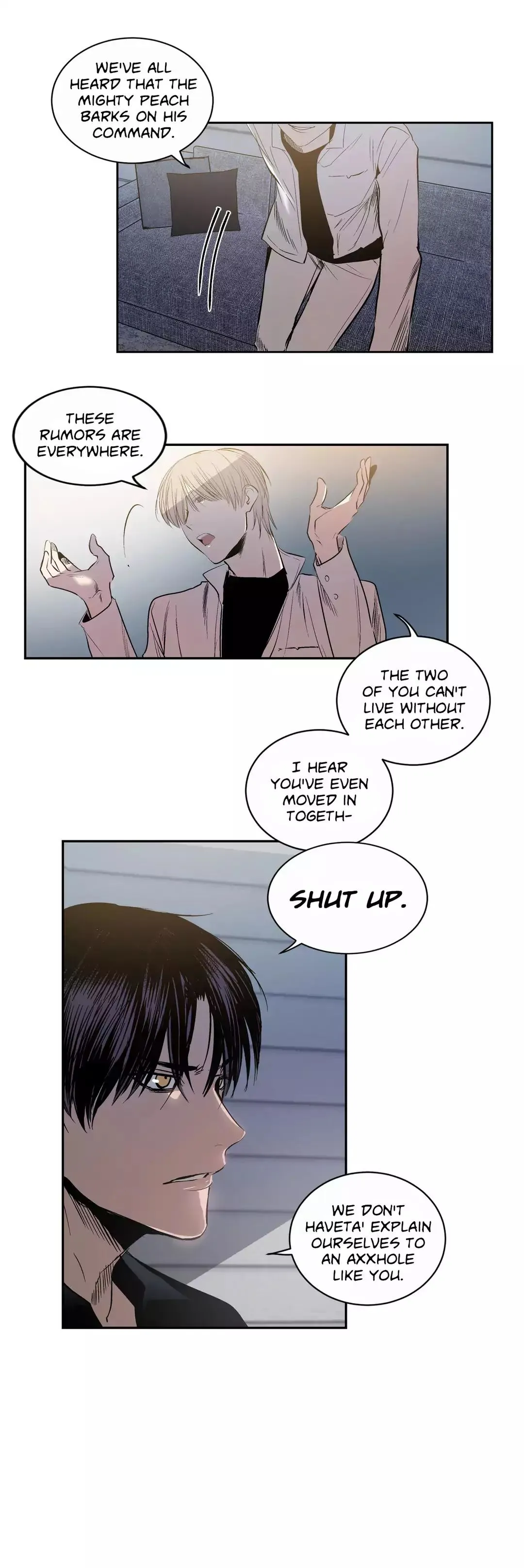 Peach Love Chapter 27 page 10 - 