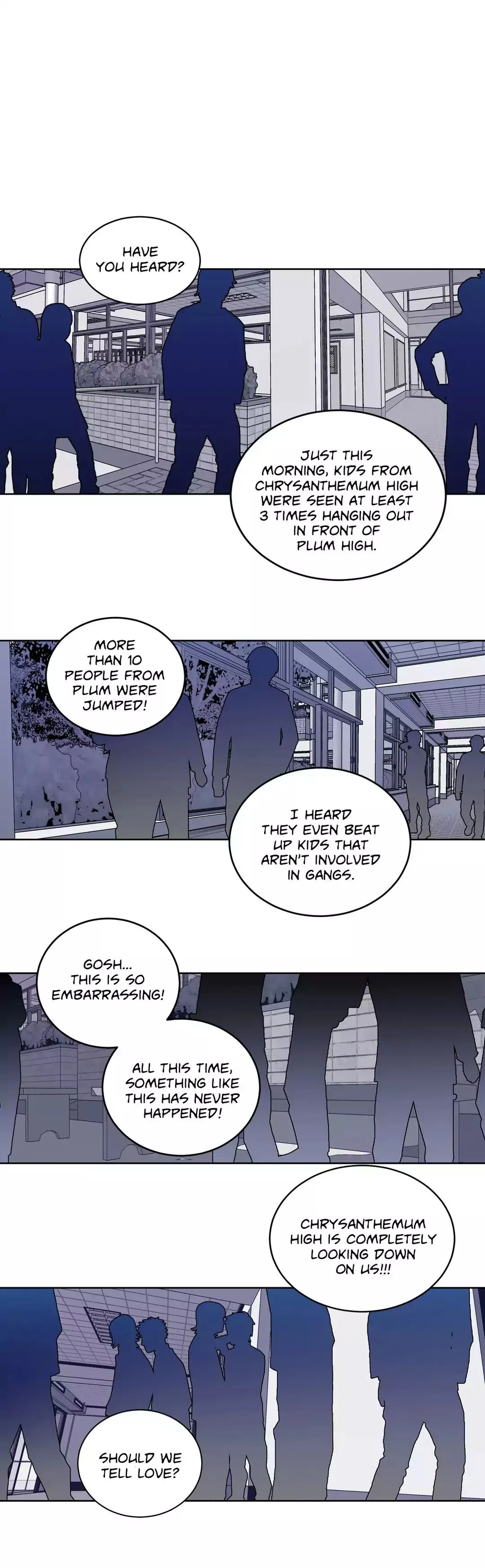 Peach Love Chapter 28 page 1 - 