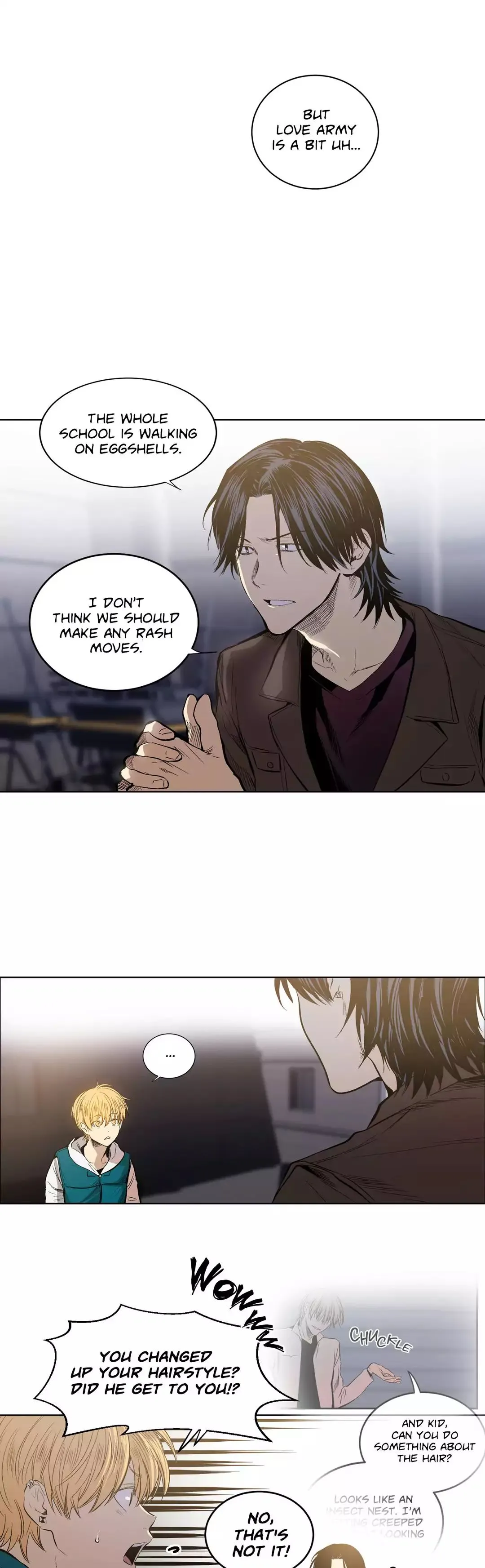 Peach Love Chapter 28 page 2 - 