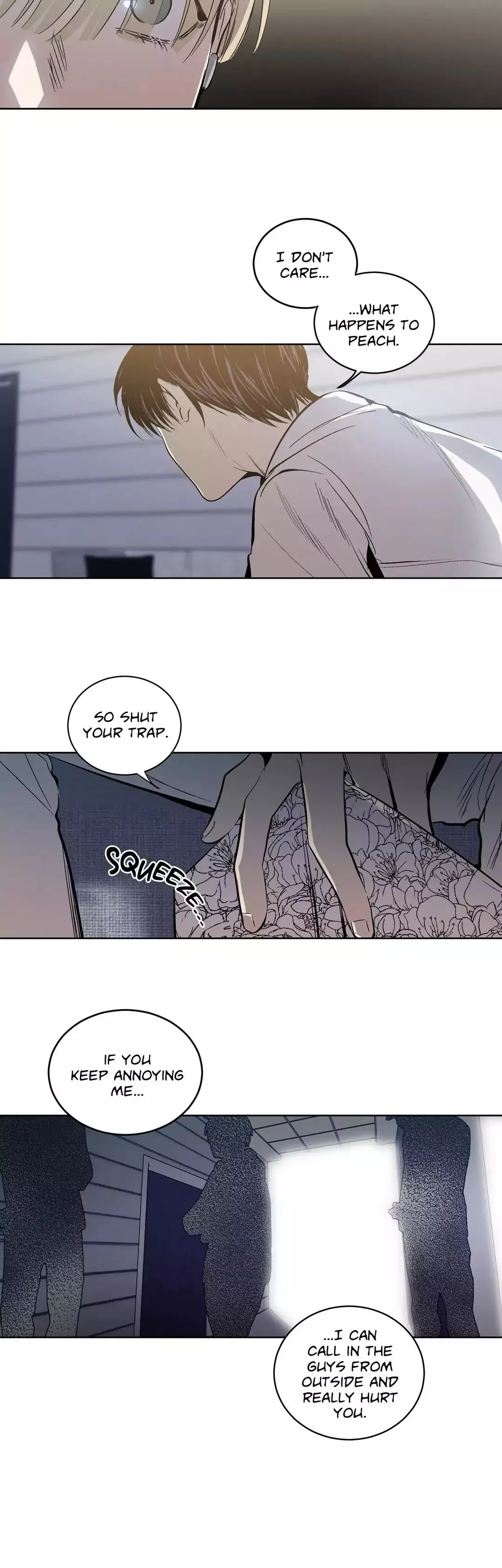 Peach Love Chapter 28 page 16 - 