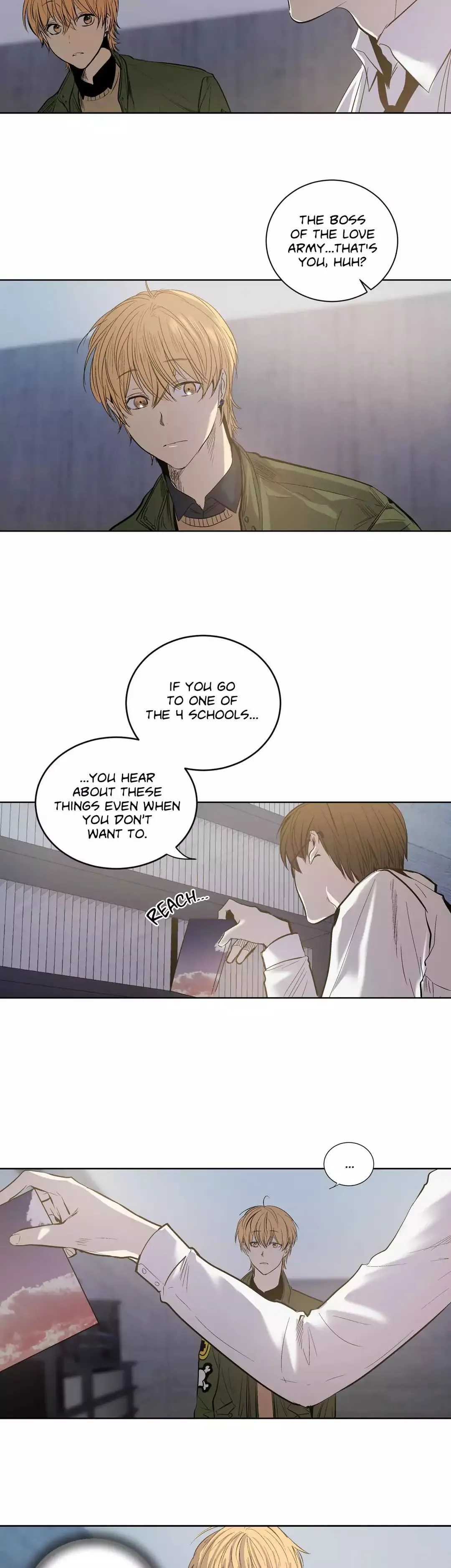 Peach Love Chapter 28 page 20 - 