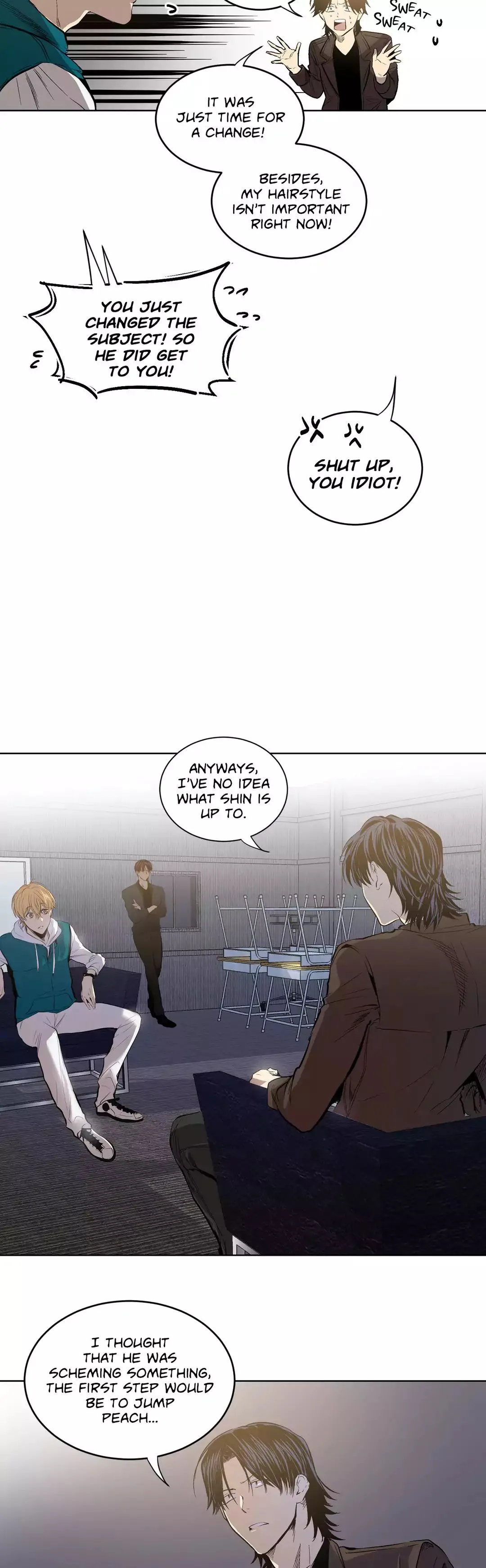 Peach Love Chapter 28 page 3 - 