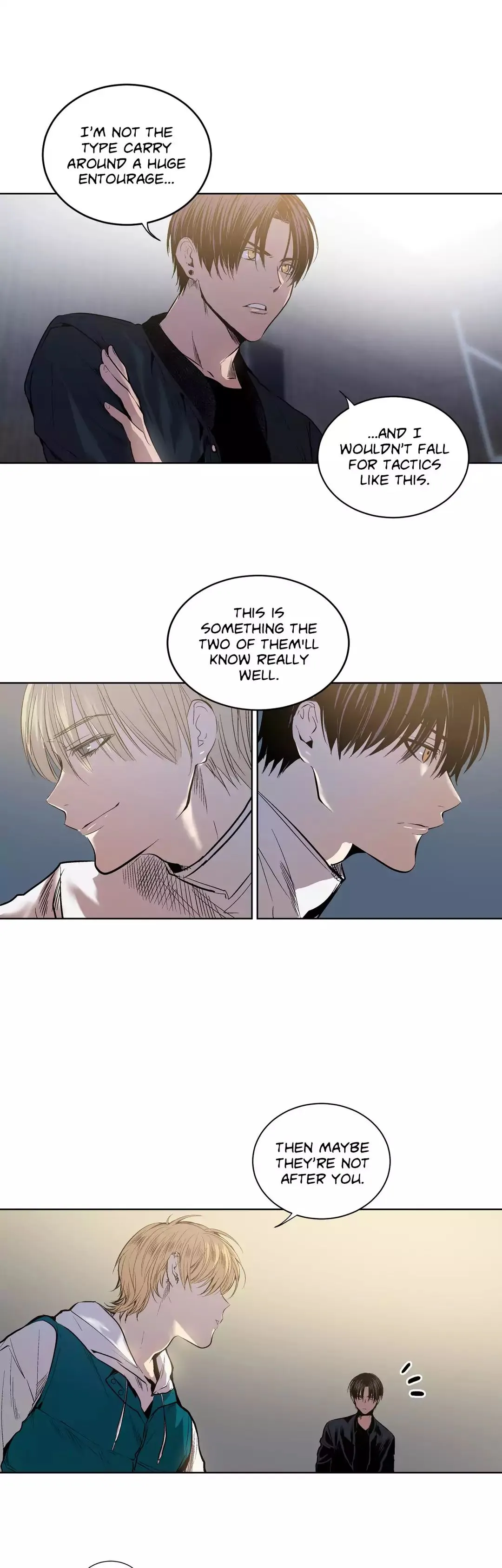 Peach Love Chapter 28 page 6 - 