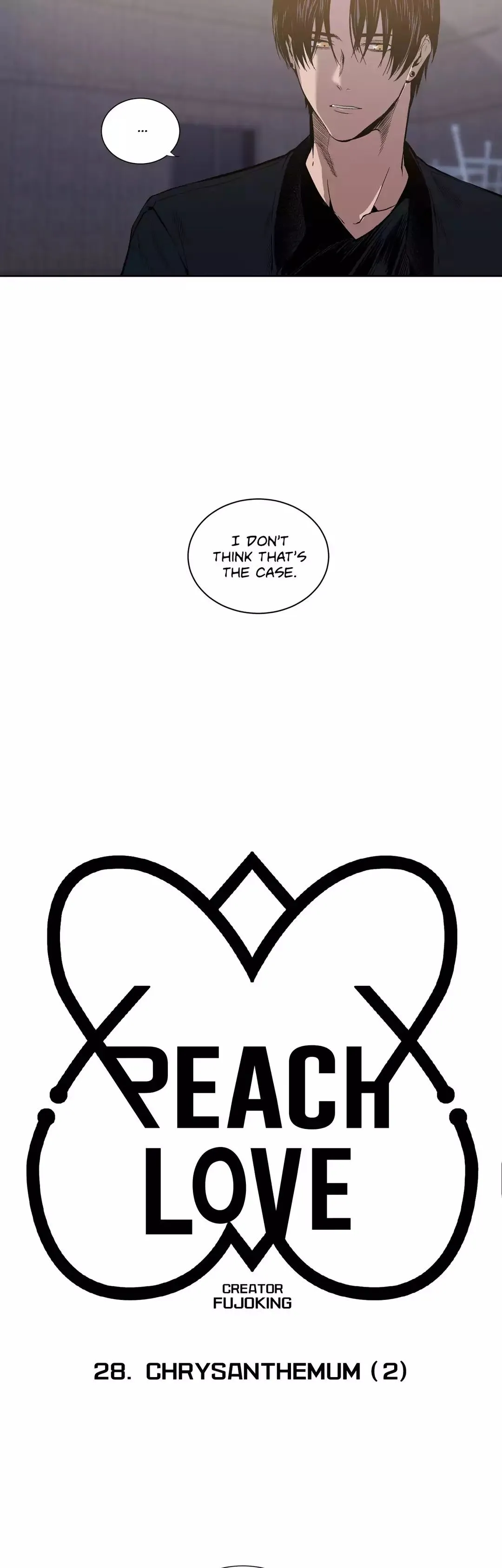 Peach Love Chapter 28 page 8 - 