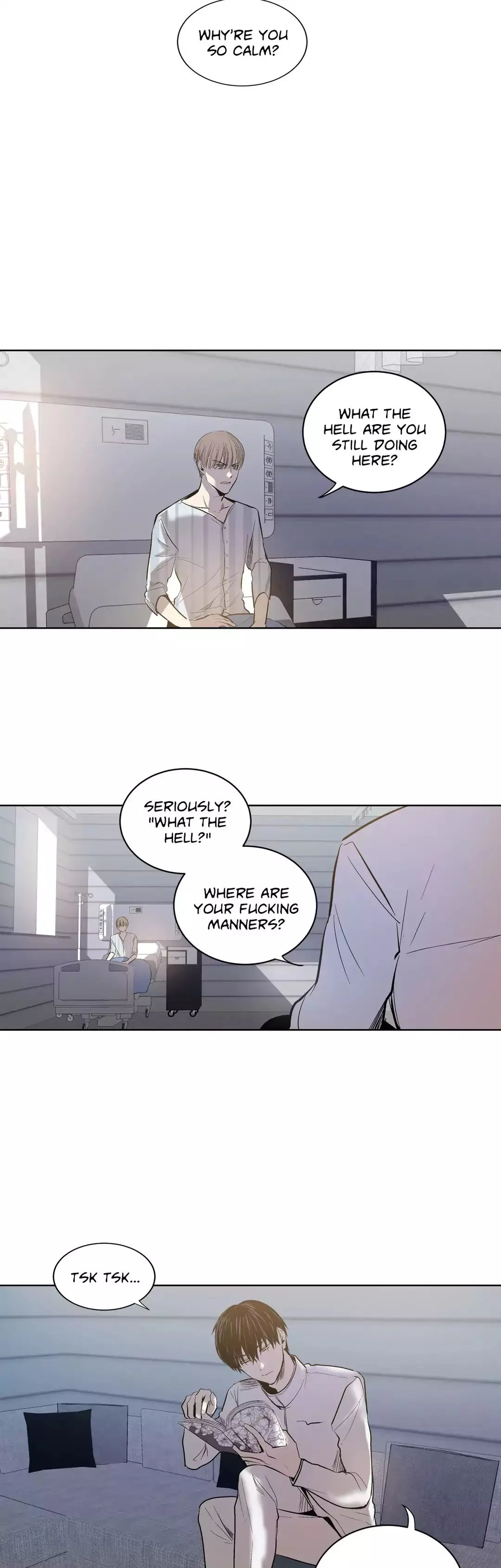 Peach Love Chapter 28 page 9 - 