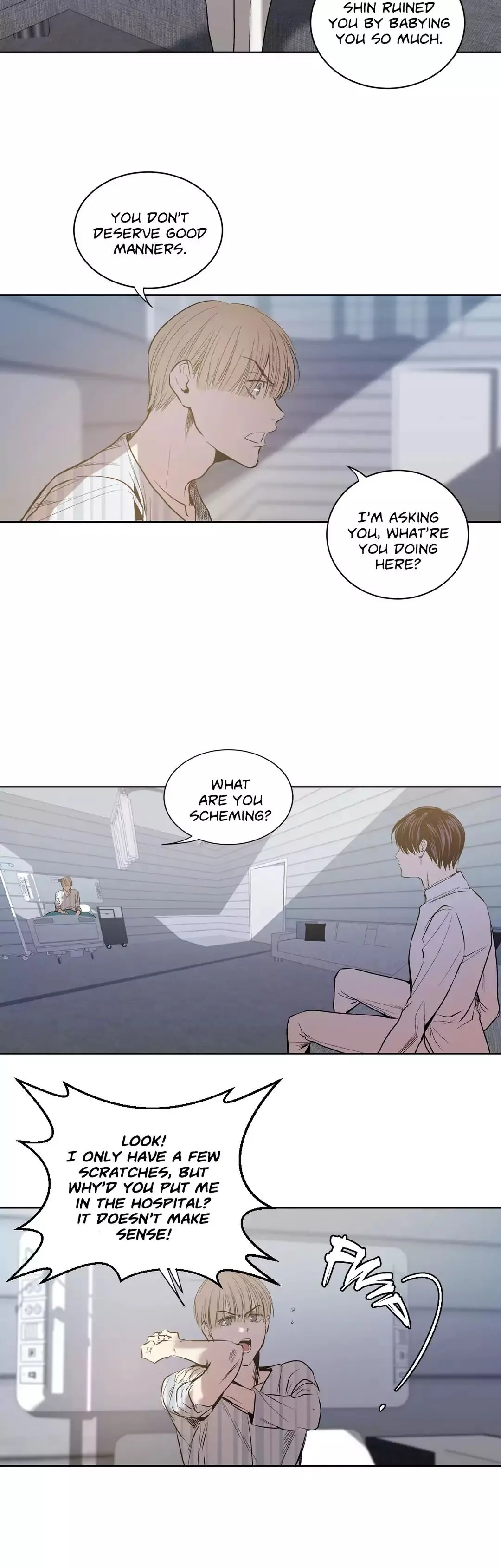 Peach Love Chapter 28 page 10 - 