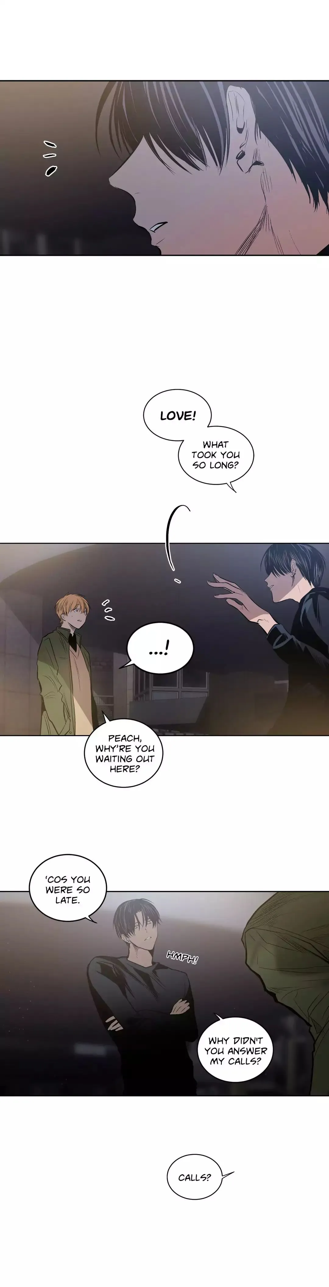 Peach Love Chapter 29 page 21 - 