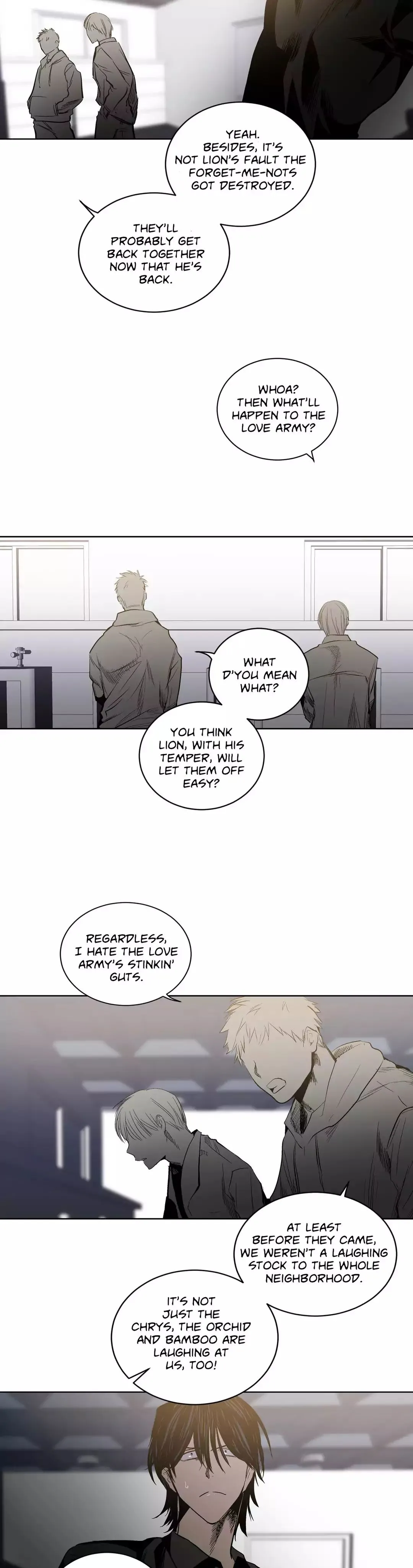 Peach Love Chapter 30 page 3 - 