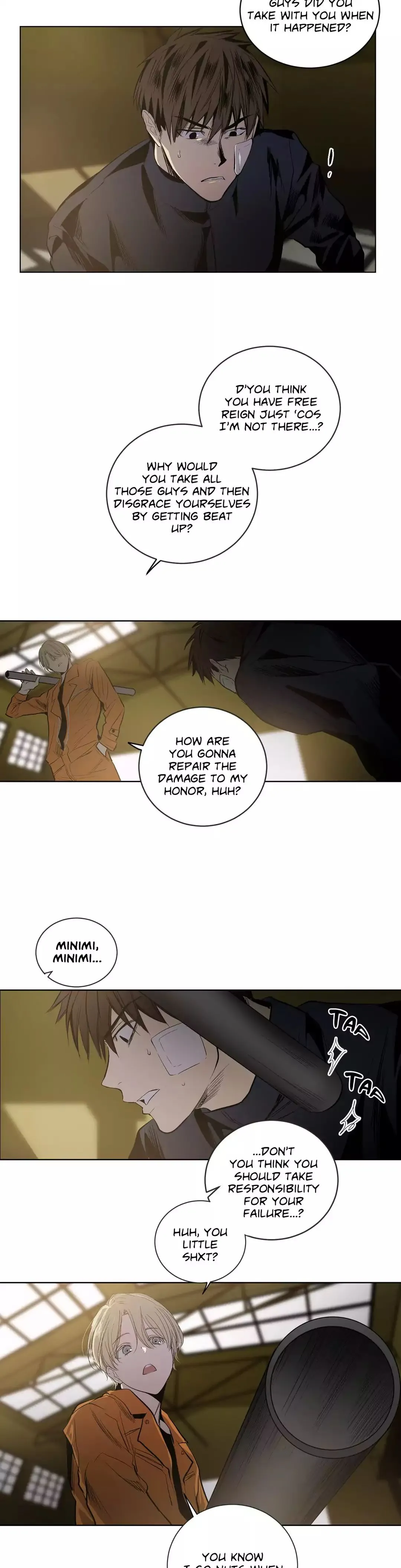 Peach Love Chapter 30 page 22 - 