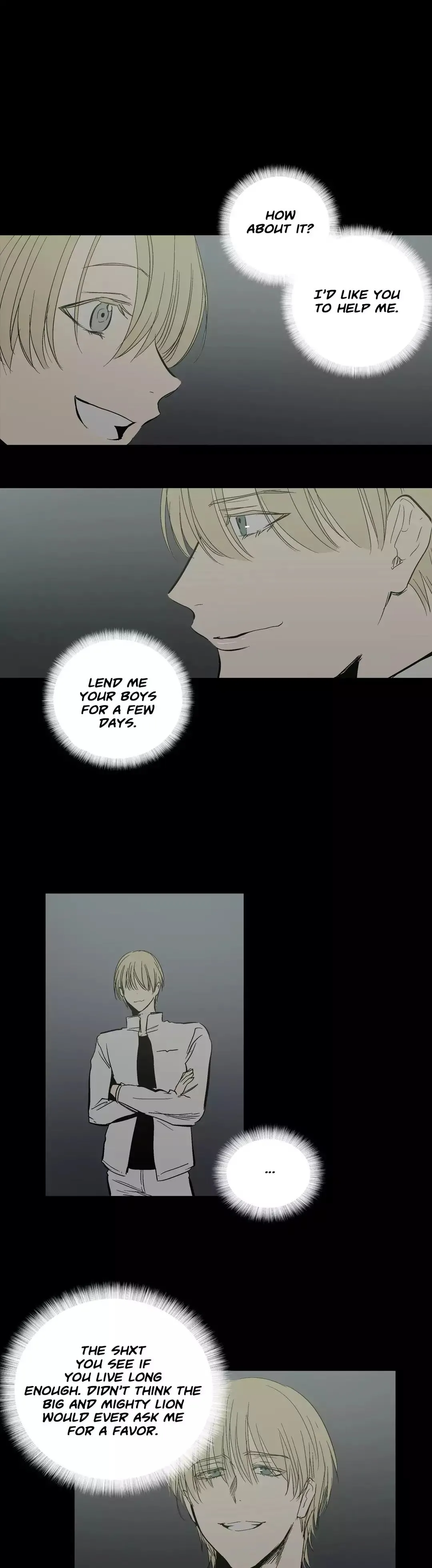 Peach Love Chapter 30 page 33 - 