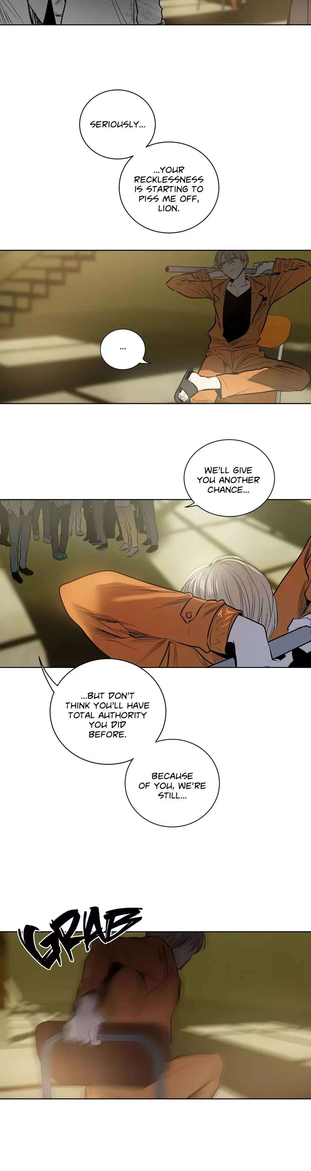 Peach Love Chapter 31 page 12 - 